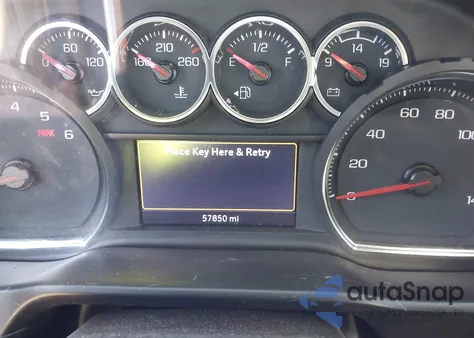 2021 Chevrolet Silverado 1500 4Wd Short Bed Lt из США, поврежденный, VIN 1GCUYDED9MZ356493